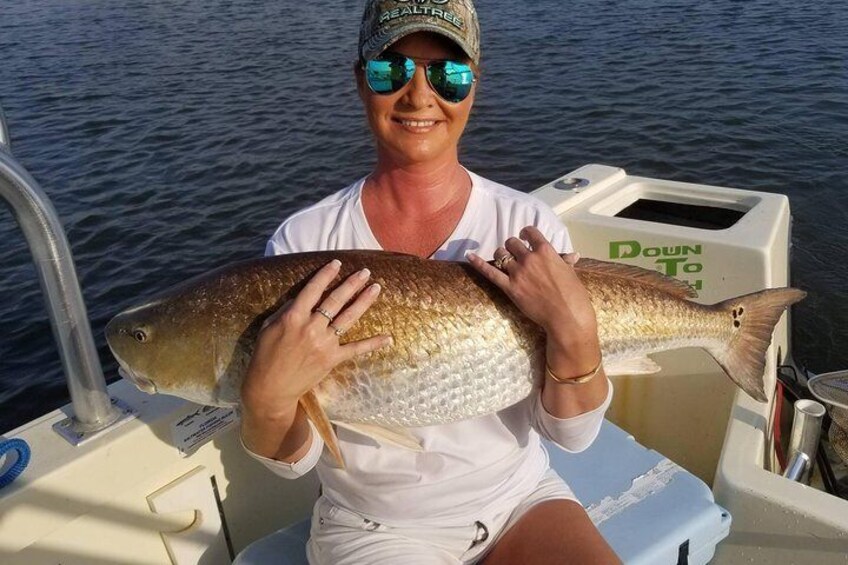 Apalachicola Inshore Fishing Charter