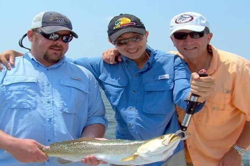 Panama City Inshore Fishing Charters