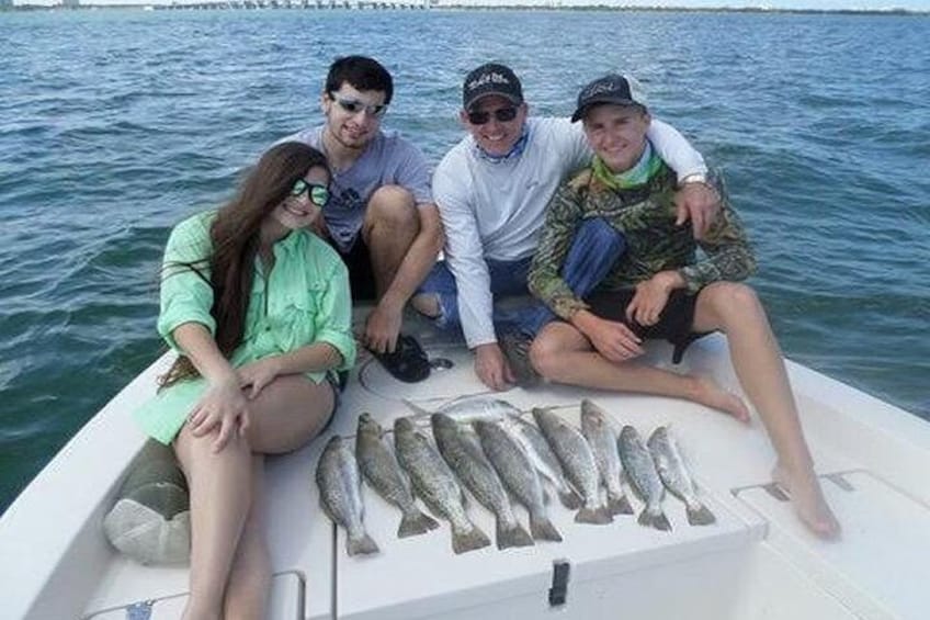 Miami Inshore Fishing Trip