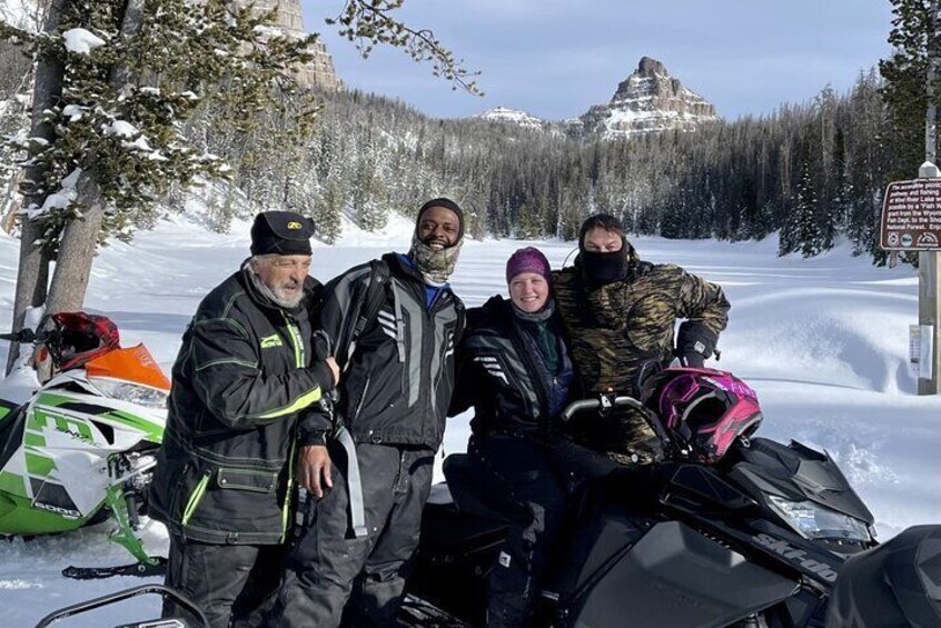 Heart Six Snowmobiling in Jackson Hole