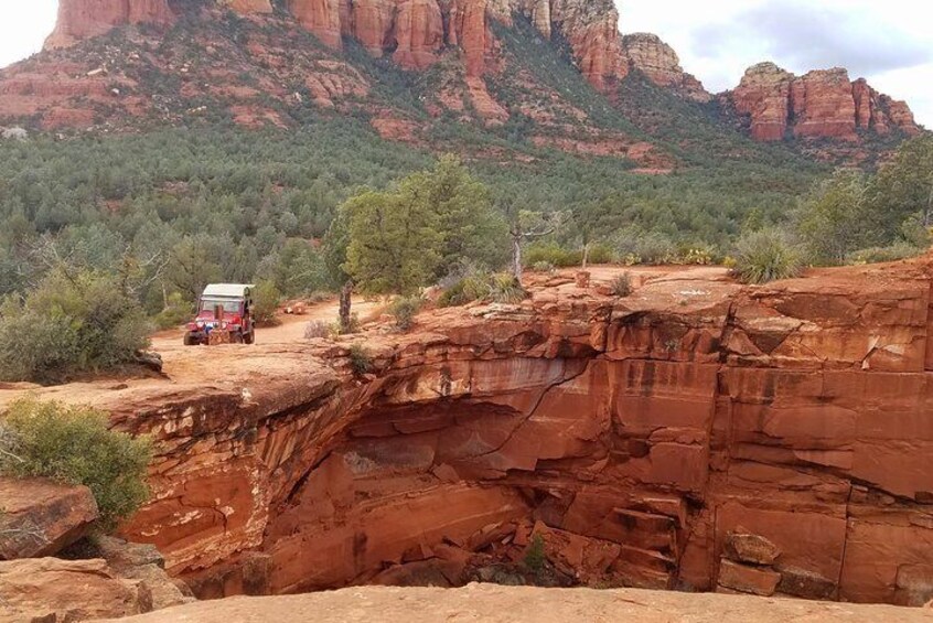 Private Soldier Pass Trail Jeep Tour from Sedona