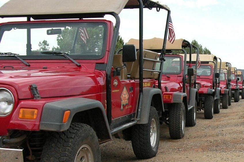 Private Red Rock Panoramic Jeep Tour of Sedona