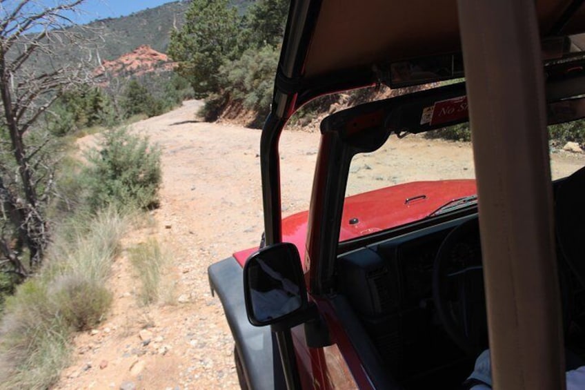 Private Red Rock Panoramic Jeep Tour of Sedona