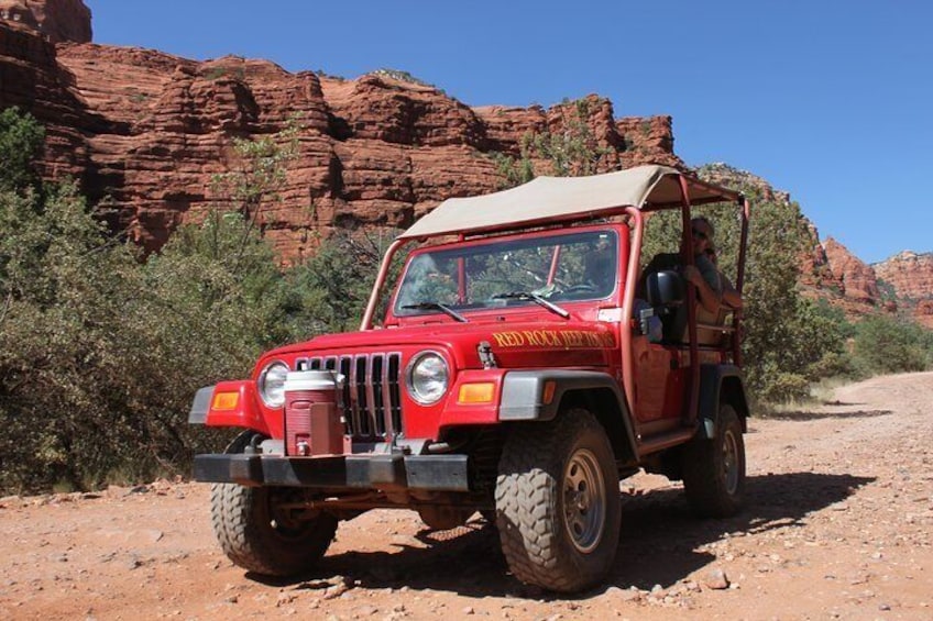 Private Red Rock Panoramic Jeep Tour of Sedona