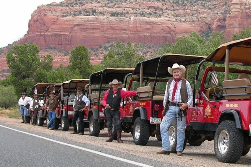 Private Canyons and Cowboys Jeep Tour from Sedona