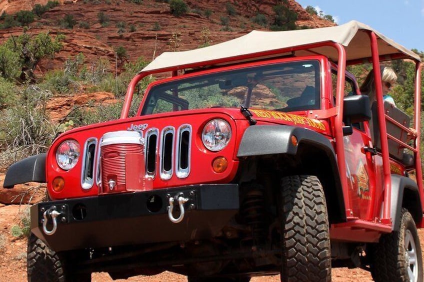 Private Canyons and Cowboys Jeep Tour from Sedona