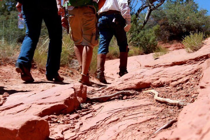 Private Old Bear Wallow Jeep Tour from Sedona