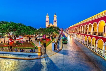 Privétour naar Campeche-stad vanuit Merida door Yucatan Concierge