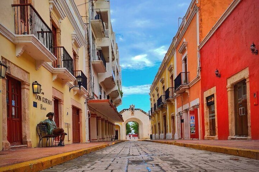 Private Tour to Campeche city from Merida by Yucatan Concierge