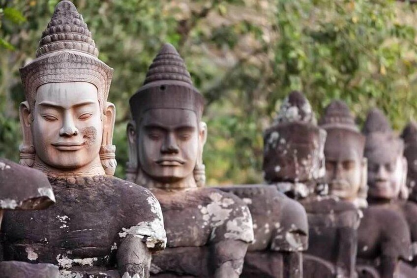 South Gate of Angkor Thom