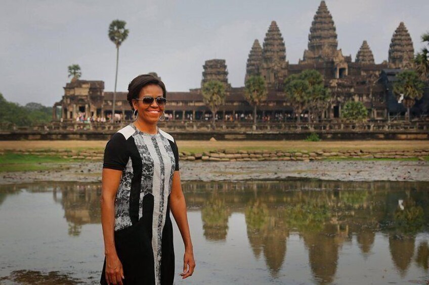Full-day Small-Group Angkor Wat Tour from Siem Reap with English Speaking Guide