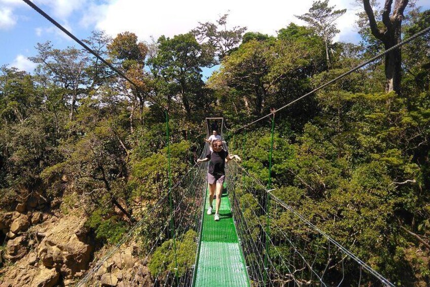 Suspension bridge