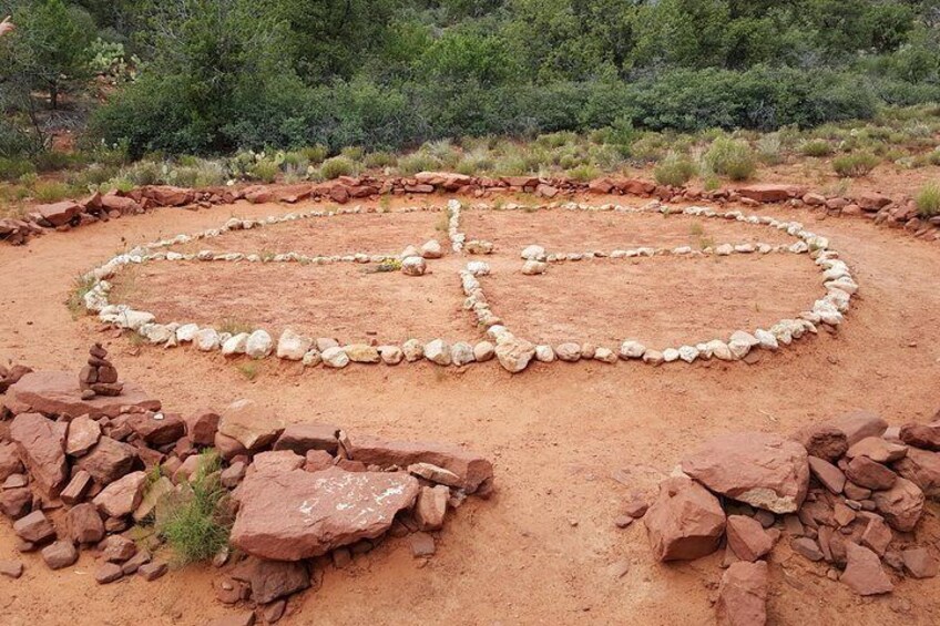 Yavapai Medicine Wheel