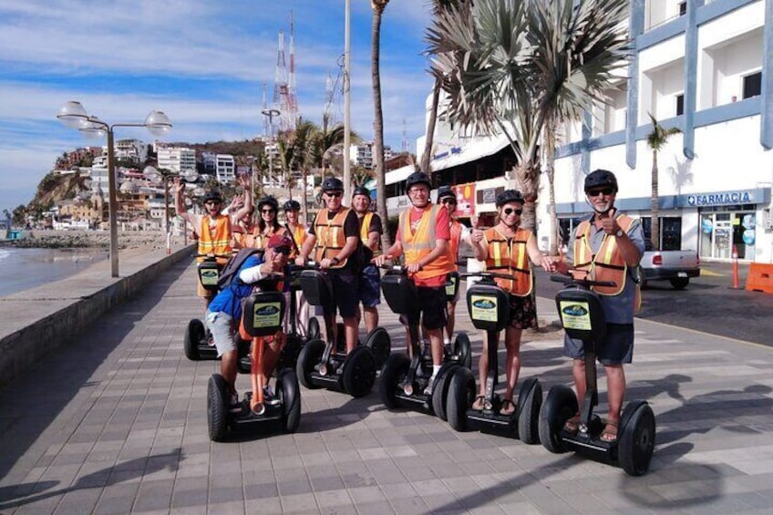 Old Town Mazatlan Segway Tour