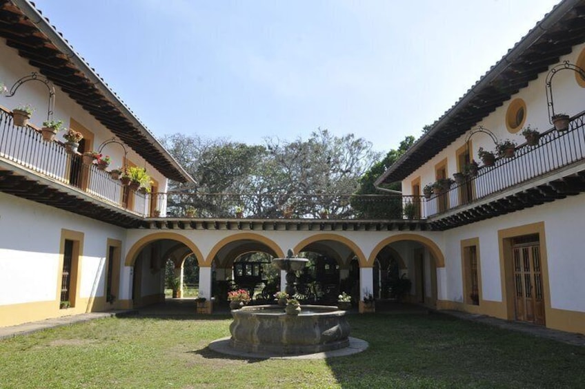 Ex-hacienda El Lencero