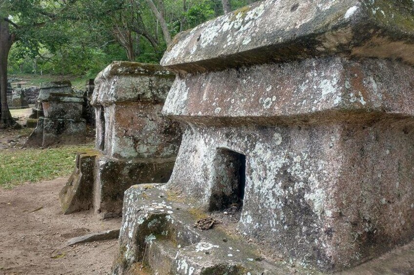 Prehispanic cemetery