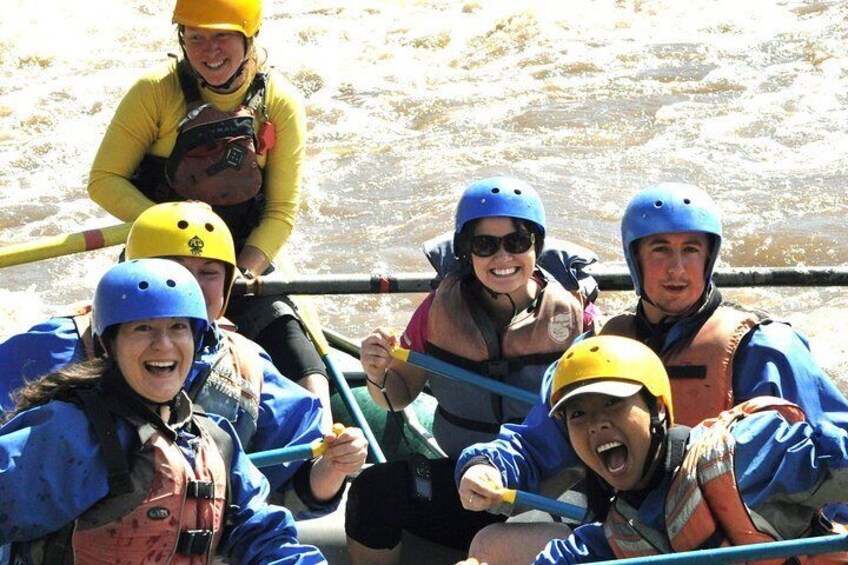 Rafting Fun on the Upper Salt River of Arizona!
