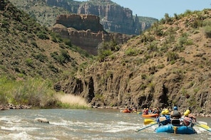 Classic Salt River Raft Trip