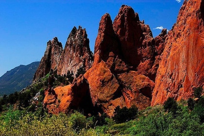 Tour en grupo pequeño de Pikes Peak y el Jardín de los Dioses de Denver