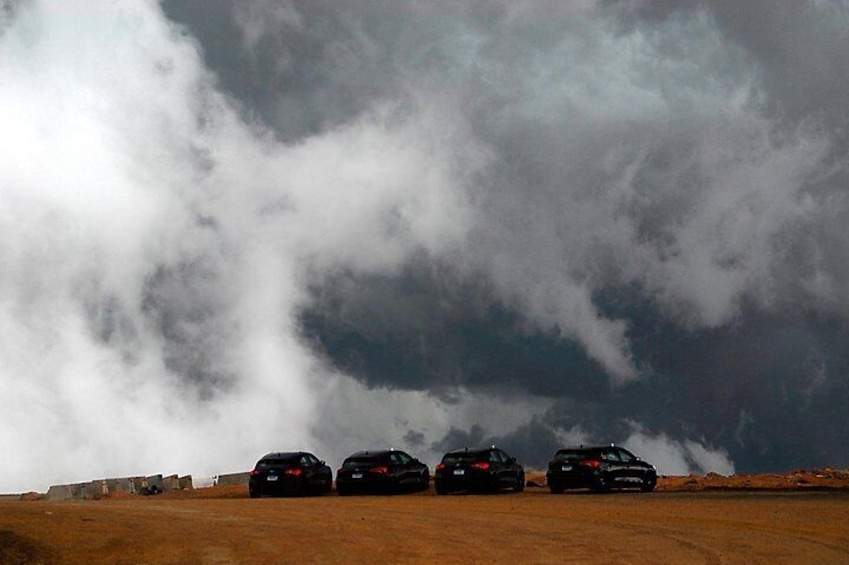 Pikes Peak Summit