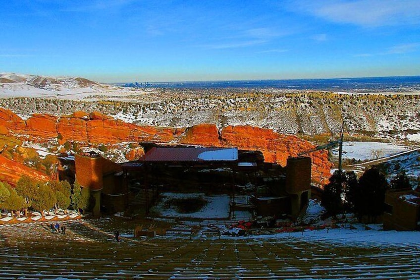 Visit Red Rocks Park, Continental Divide & Breckenridge