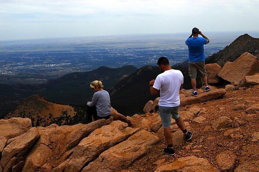 Private Pikes Peak Country Tour from Denver