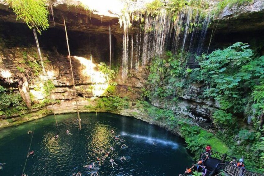 Chichen Itza Cenote Y Valladolid