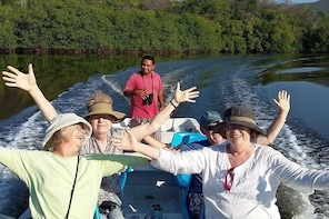 Sun Rising In Manialtepec Lagoon Birdwatching Sunset And Bioluminiscent Lig...