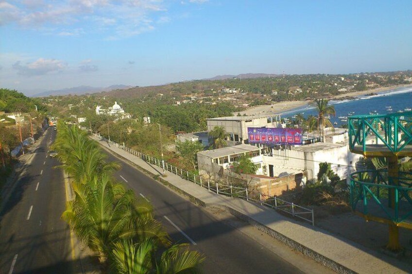 Puerto Escondido down Town