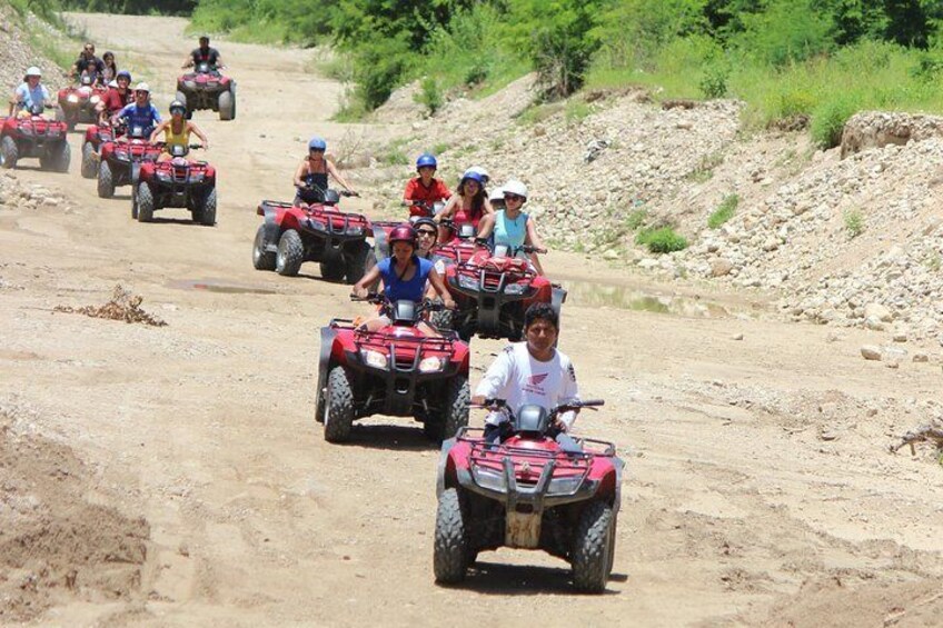 ATV and Rafting Adventure Tour