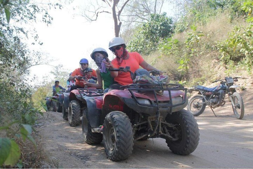 ATVS IN THE SOUTH SIERRA MADRE