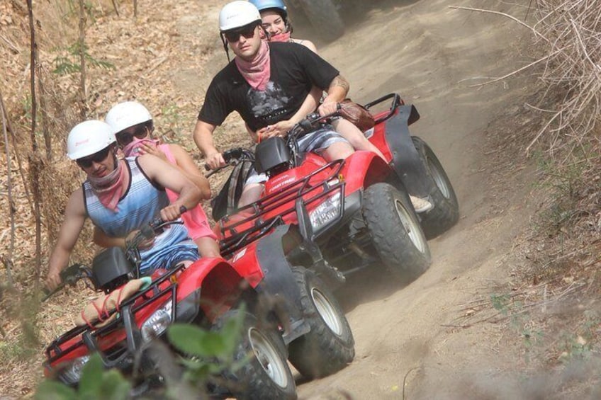 ATV and Rafting Adventure Tour