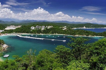 Huatulco Bay Day Trip with Catamaran Ride, Snorkeling and Beach Break from ...
