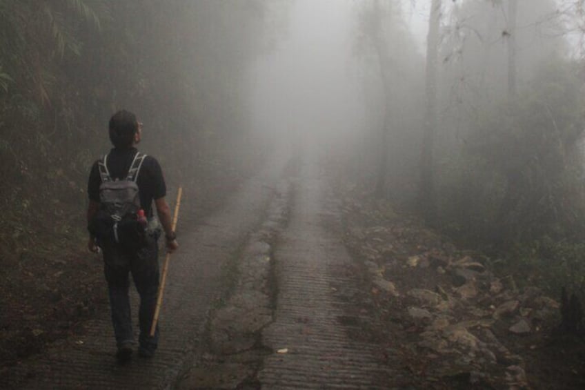 Chicaque Cloud Forest Hike