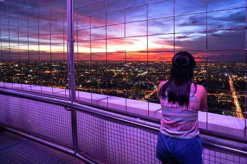 Baiyoke Sky Observation Deck With Dinner or Lunch & Thai Massage