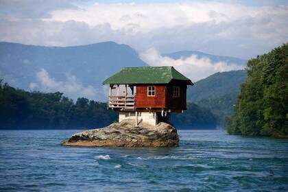 Šargan Eight Railway, Wooden Town & House on Drina Tagesausflug von Belgrad