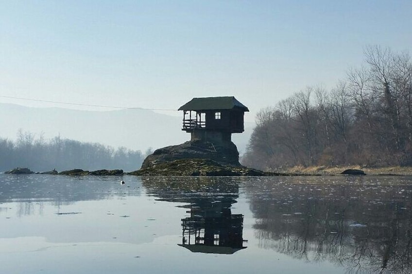 Sargan Eight Railway,Drvengrad & House on the Drina River day trip from Belgrade