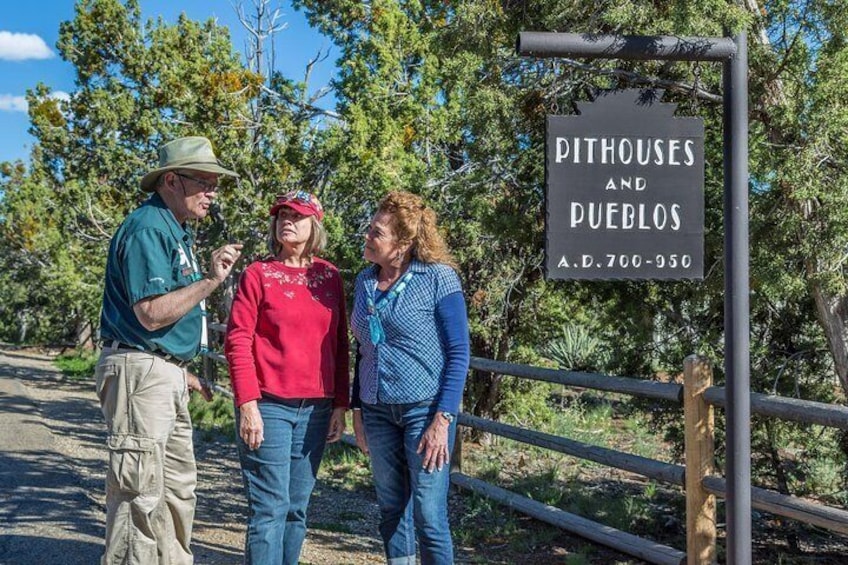 Our guides are very knowledgeable about Mesa Verde National Park