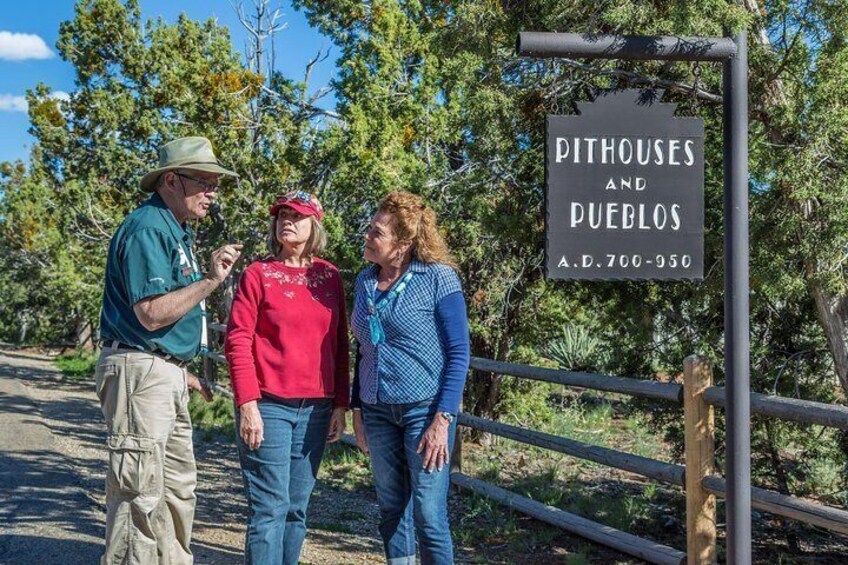 Our guides are very knowledgeable about Mesa Verde National Park