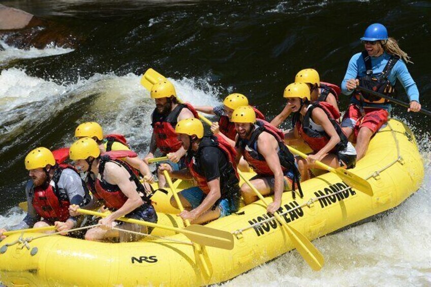 Tremblant White Water Rafting Express Experience
