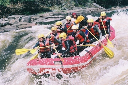 Tremblant White Water Rafting Express Experience