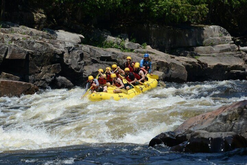 Tremblant White Water Rafting Express Experience