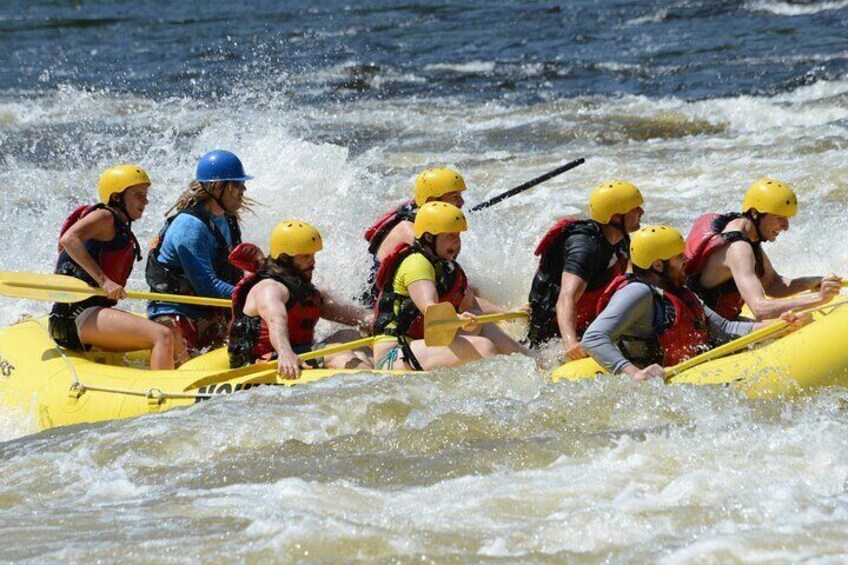 Tremblant White Water Rafting Express Experience