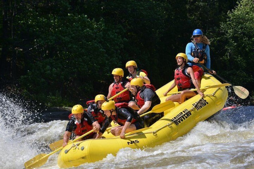 Tremblant White Water Rafting - Full day with Transport