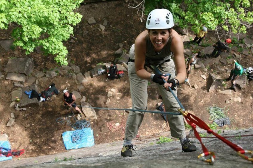 Mont-Tremblant Rock Climbing