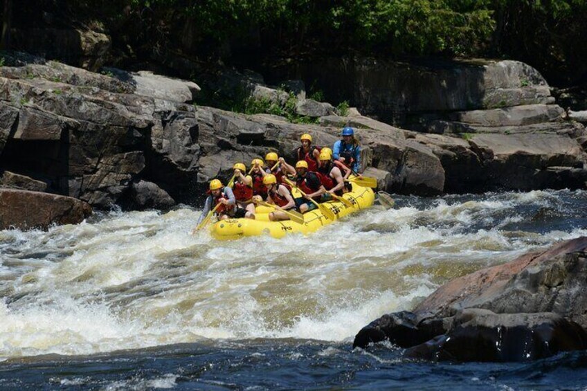 Rouge River White Water Rafting - Full day