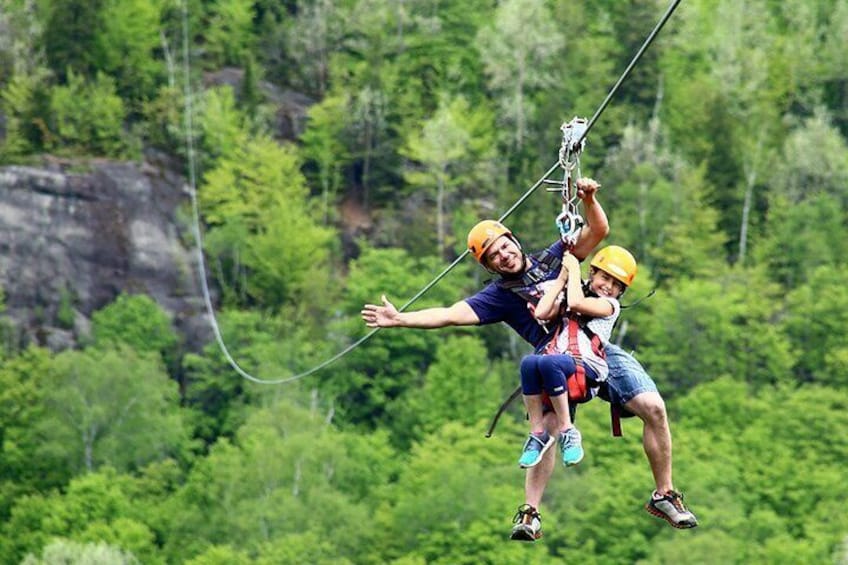 Ziplines and Via Ferrata