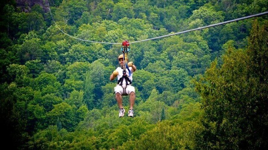 Ziplines and Via Ferrata