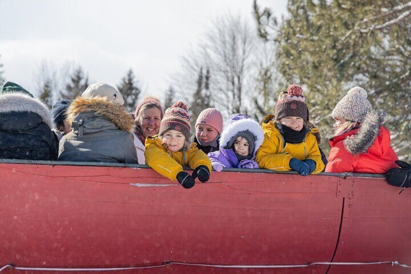 Tremblant Sleighride