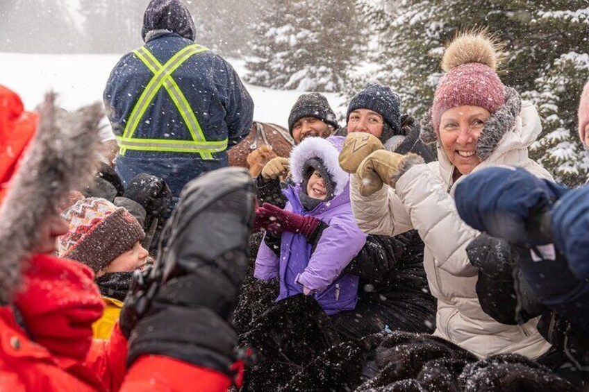 Tremblant Sleighride